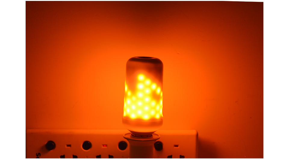 E27 110V 220V Fire Flame LED Bulb Fire Effect lamp Novelty Lighting fire lantern Halloween Christmas Cosplay Decor Lighting