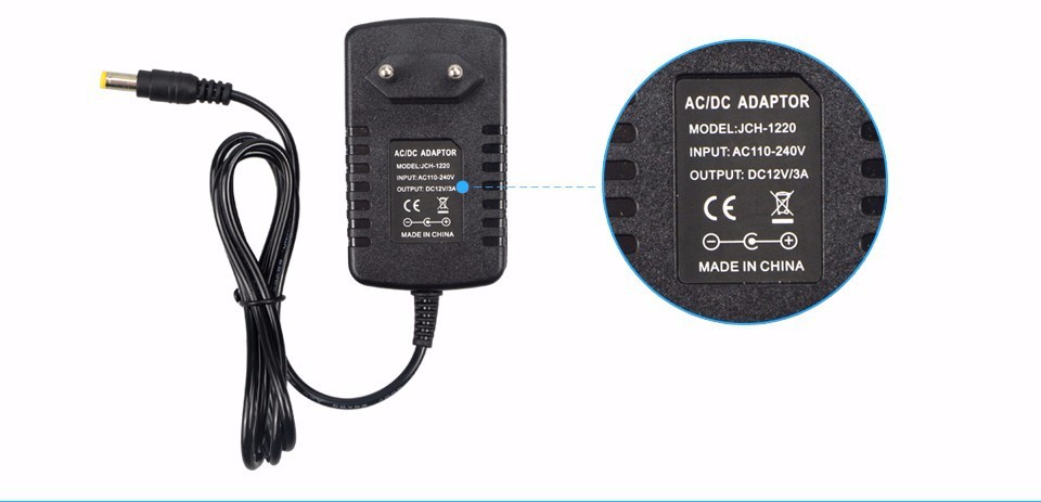 No waterproof 5M RGB LED Strip tape ribbon light 5050 SMD 24 key Remote controller DC12V 3A Power Supply Adapter EU US Plug
