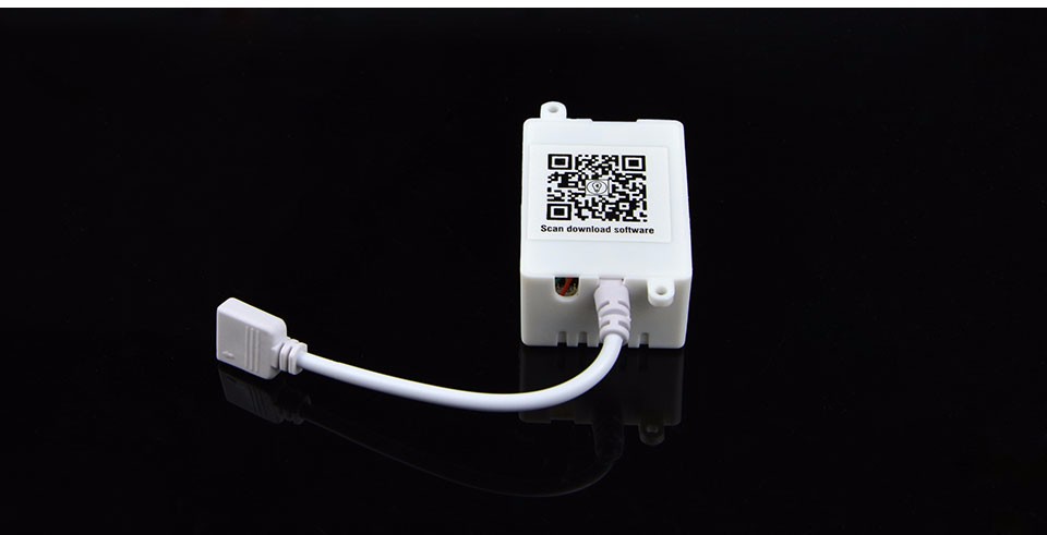 For 5050 3014 RGB LED Strip light DC12 24V Bluetooth LED RGB Controller Music Sound APP Control with IOS 6.0 Android 4.0