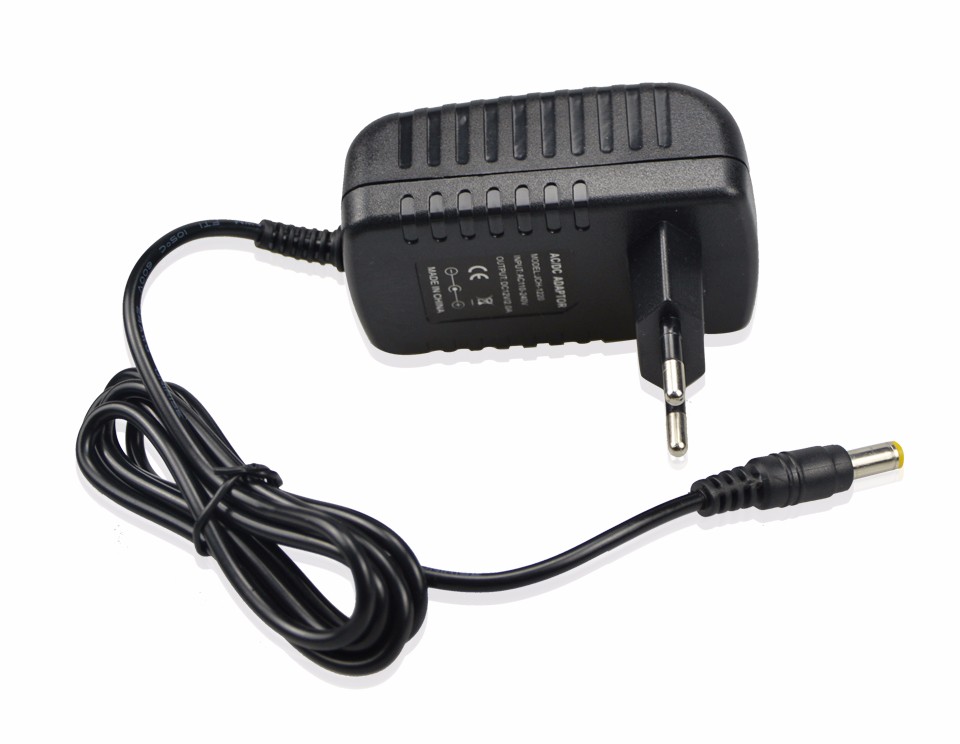 EU US Plug Socket Switch Power Supply Charger Lighting Transformer Adapter 110 240V to DC12V 2A 3528 5630 LED Strip light