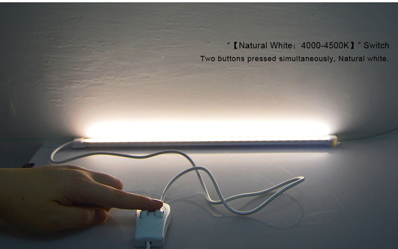 DC 5V USB cable LED book light Portable USB Port LED Rigid Bar Light Home Emergency Lighitng Reading Study night Lamp tube Bulb