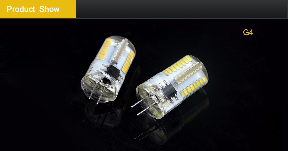 Dimmable mini G9 G4 E14 LED lamp 110 220V 64 LED Corn Bulb For Crystal Chandelier Spotlight Lampada Candle light