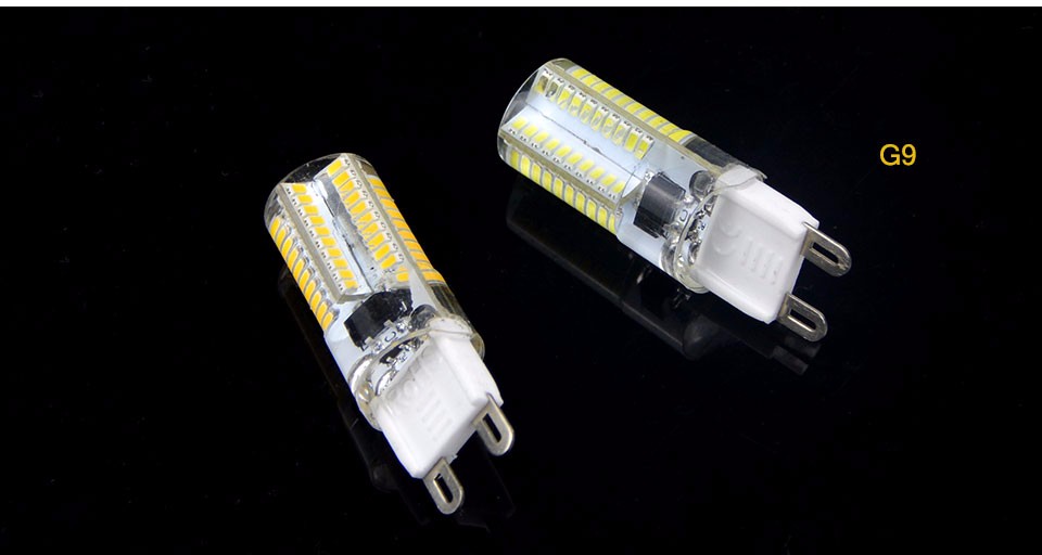 Dimmable mini G9 G4 E14 LED lamp 110 220V 64 LED Corn Bulb For Crystal Chandelier Spotlight Lampada Candle light