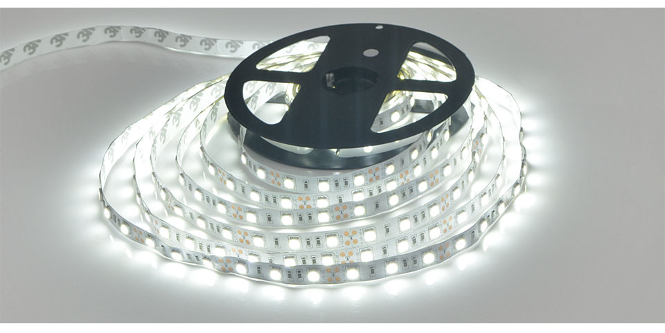 5M SMD 2835 5630 5050 RGB LED Strip light DC 12V 60LEDs M Flexible LED lamp Tape Ribbon Decoration Home lighting String