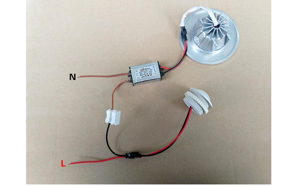 4Pcs 220V PIR Motion Sensor Switch ON OFF IR Infrared Human body Indction Sensor light Control Detector Module LED lamp or Fan