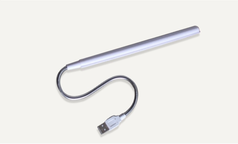 1Pcs USB Computer LED Book light New Flexible Ultra Bright Mini 10 LED Reading lamp Bulb for Notebook Desktop PC laptop
