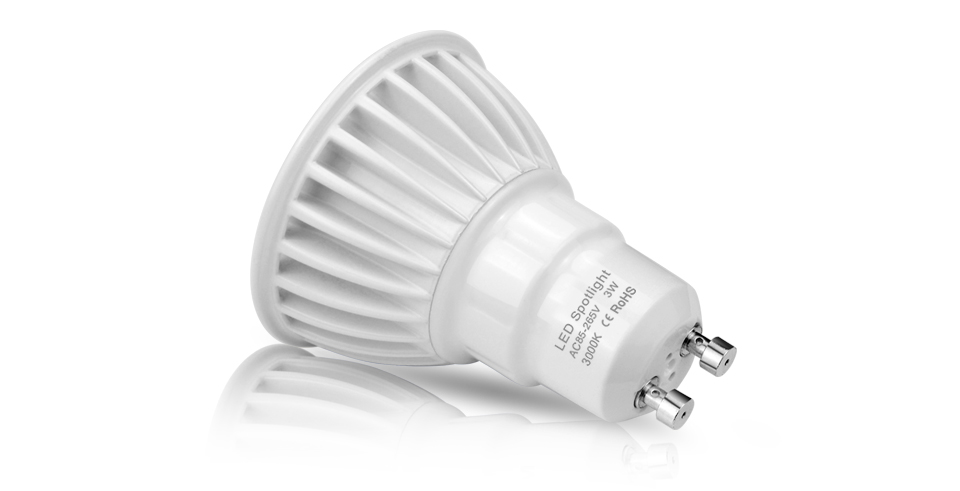 GU10 3W 5W 7W COB LED Bulb spotlight 85 265V 220V 110V LED Light COB LED lamp GU10 Aluminum Led Spot light Ceiling light
