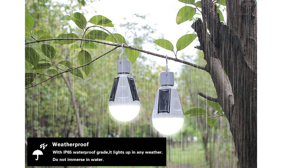 LED sensor bulb E27 7W 12W 220V 110V LED Smart Charge Emergency lamp Portable Outdoor Solar light Rechargeable Camp Tent light