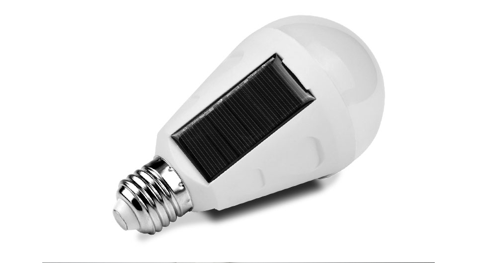 LED sensor bulb E27 7W 12W 220V 110V LED Smart Charge Emergency lamp Portable Outdoor Solar light Rechargeable Camp Tent light
