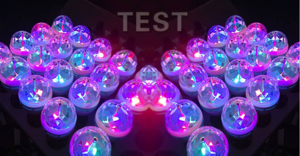 85 265V RGB DMX LED stage light E27 3W RGB LED Bulb KTV Bar Disco Party Lamp for Holiday Dance Decoration Crystal Ball led Light