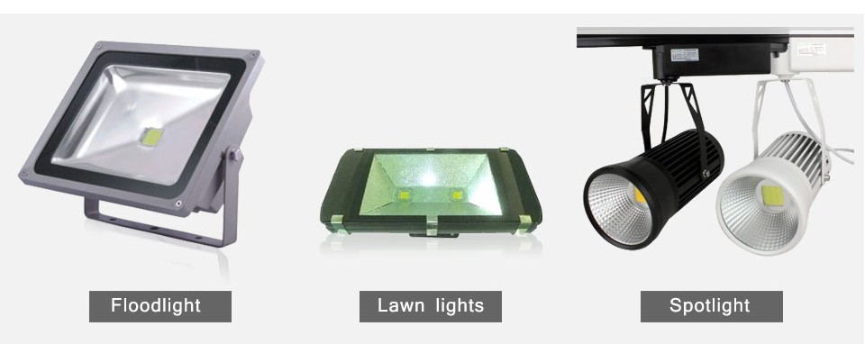 1Pcs 30 32V COB High Power 20W 30W 50W 70W 100W LED Integrated Flip Chip lamp For outdoor Flood light Spotlight Bulb