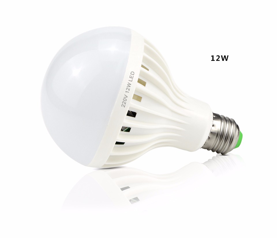 Night light E27 220V SMD 5730 LED Bulb Lamp Sound Voice Induction Light Sensor Control Detection for Hallway Stair lighting