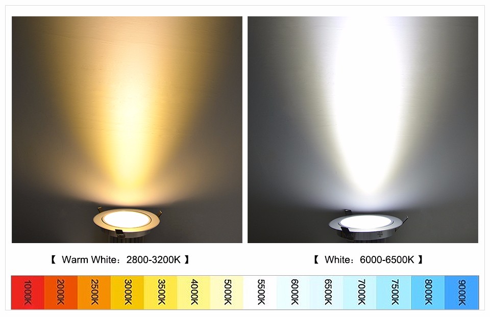 4Pcs 3W 85 265V LED celling Spotlight with radiator Driver LED Recessed downlight Bulb spot Light Wall Down light Ceiling Lamp