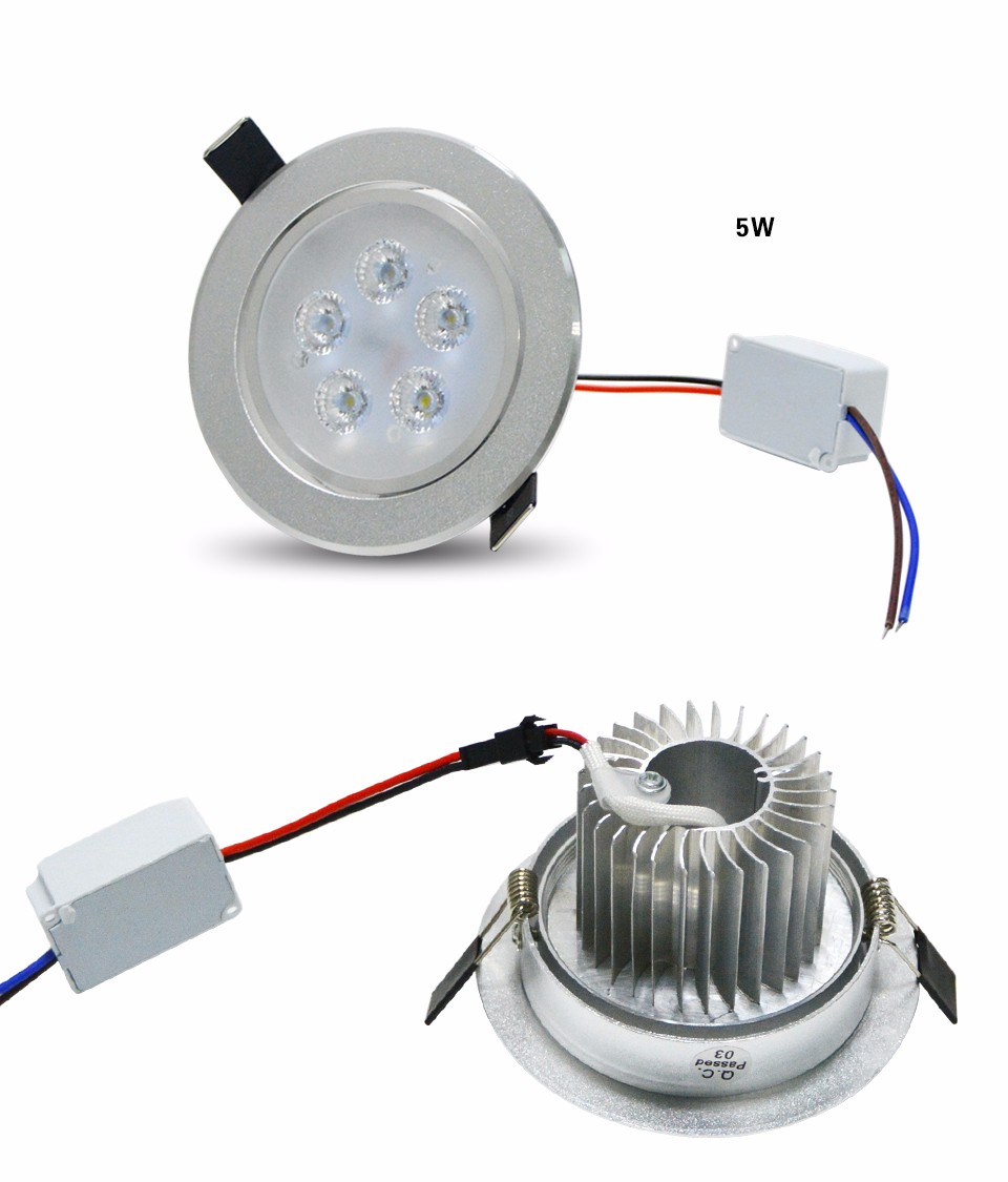 85V 265V 3W 5W 7W 9W 12W 15W 18W LED Ceiling downlight Panel light LED lamp Recessed Spot bulb LED Driver For home lighting