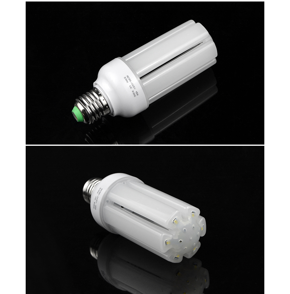 NO Flicker LED reading light 110V 220V 2835 SMD LED Eye protection study lamp 5W 10W 15W LED corn bulb E27 E14 B22 LED Light