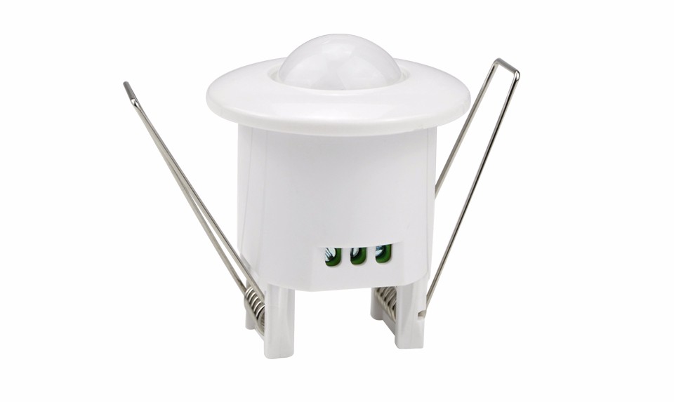 High Sensitivity Ceiling type PIR Motion Sensor light Switch 110V 240V Infrared Detecor For LED lamp Bulb Automatic ON OFF