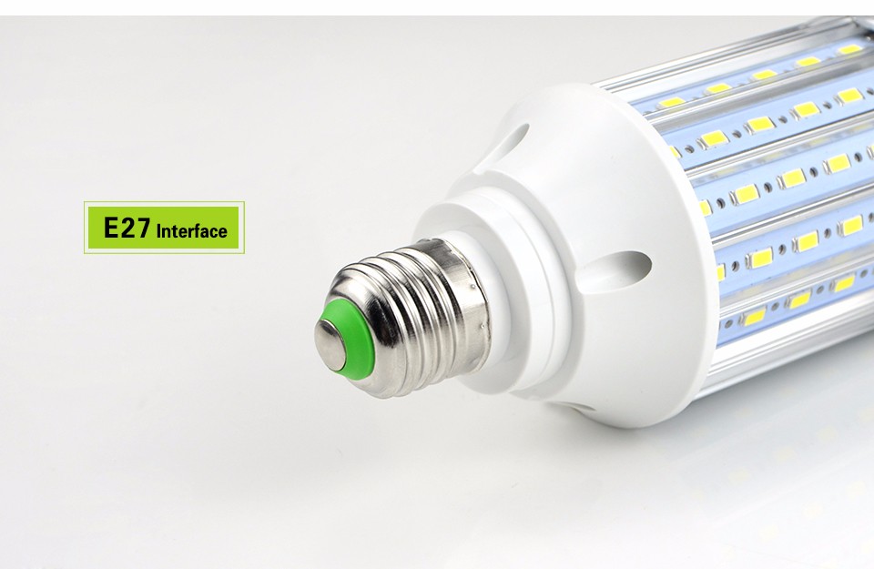 New Upgrade Aluminum PCB Cooling 5730 SMD LED Bulb 85 265V E27 10W 15W 20W 25W 30W 50W LED A Energy Saving corn Light LED lamp