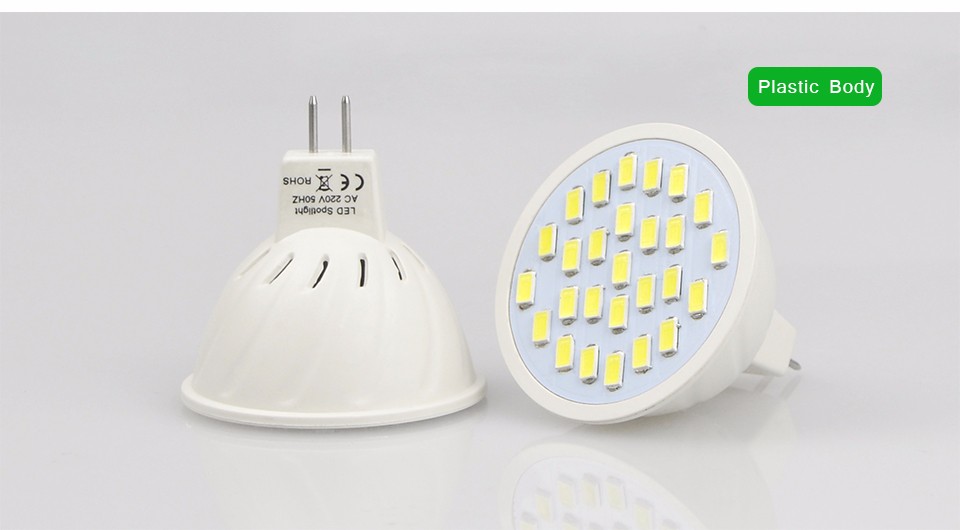 MR16 220V 5730 SMD 27LEDs 7W LED Spotlight Bulb lamp GU5.3 LED lamp Light Heat resistant Fireproof LED light A Engergy Class
