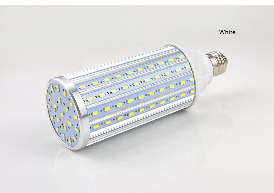 5730 SMD LED Corn Bulb 85 265V 110V 220V E27 30W 160LEDs High Power Aluminum PCB Cooling No Flicker LED lamp Spot light