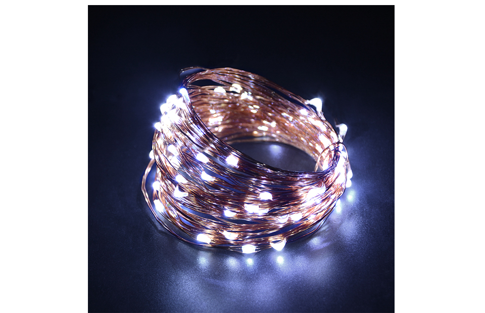 5M 10M LED copper wire night light DC 5V USB LED holiday light string light TV PC Monitor Wedding Chirstmas Party Holiday tape