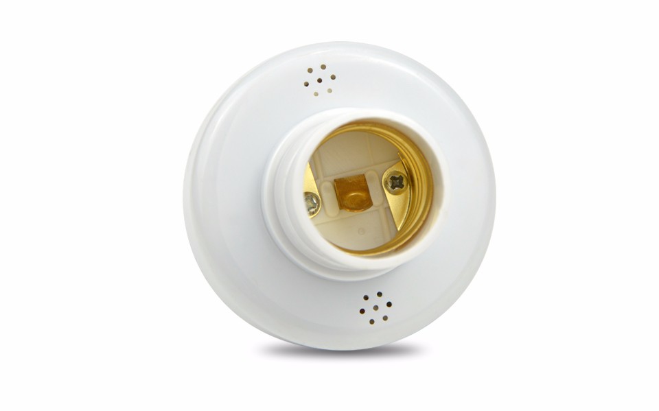 E27 Screw 10m Wireless Remote Control Holder Cap Socket Switch LED lamp Base light for 2835 5730 5736 5733SMD led corn ball bulb