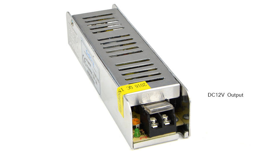 5A 60W AC 220V to DC 12V LED Driver switch Power Supply Adapter lighting Transformer For 2835 5050 5630 SMD LED Strip Light