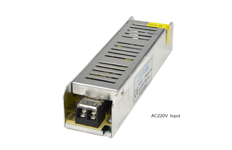 5A 60W AC 220V to DC 12V LED Driver switch Power Supply Adapter lighting Transformer For 2835 5050 5630 SMD LED Strip Light