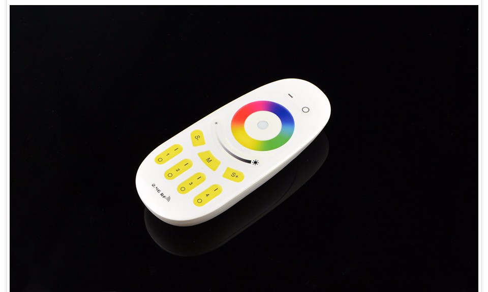 Mi light 2.4G RF Wifi Wireless Touch Screen LED Remote Controller 4 Zone Dimmable RGBW RGBWW Control For milight lamp Bulb Strip