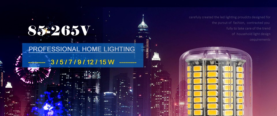E27 E14 LED Spot light No Flicker 5736 SMD LED Corn lamp Bulb light 3.5W 5W 7W 8W 12W 15W 85 265V 220V 110V spotlight Lampada