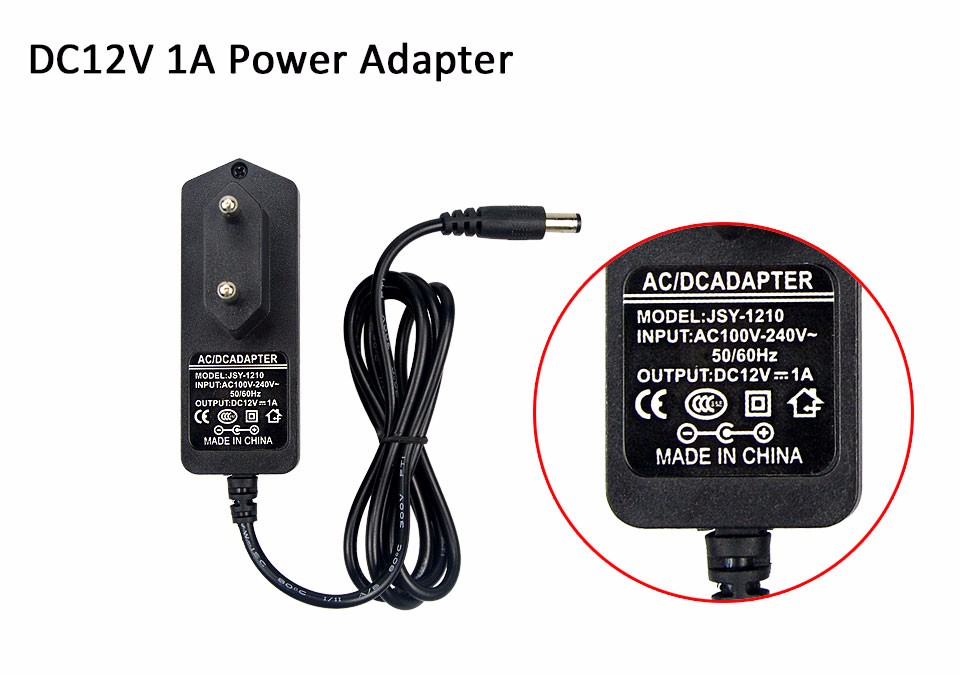 DC 12V 1A 2A 3A 5A lighting transformer Switch Supply Power Adapter Converter Charger For 3528 5050 2835 5630 LED Strip light