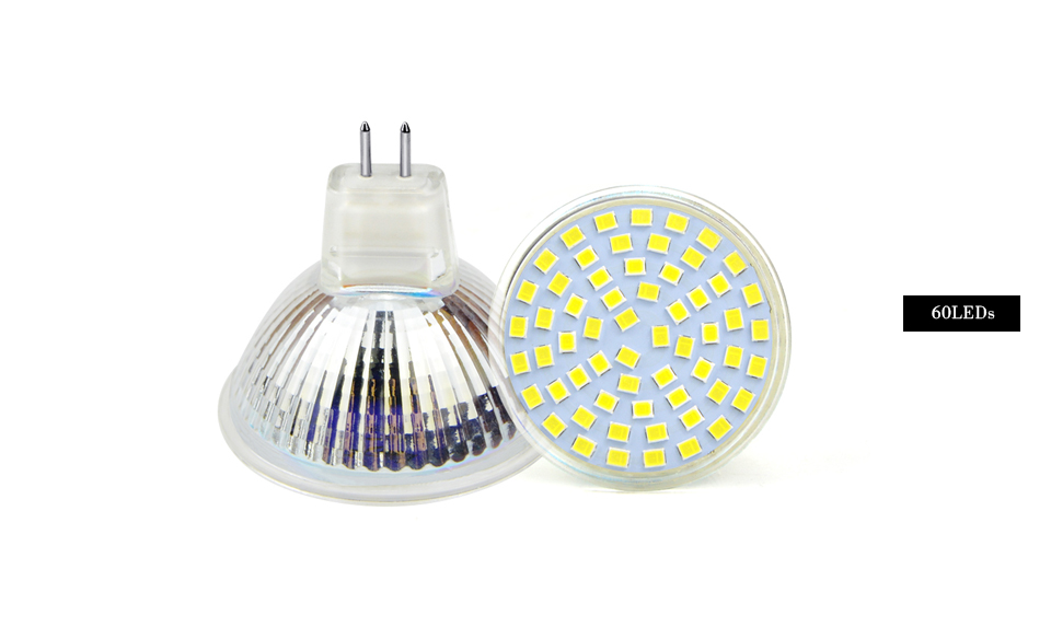 10Pcs MR16 High Bright LED Bulb AC 220V 2835 SMD 5W 7W 9W 48 60 80 LEDs Lamp LED light Spotlight Lampara For Home lighting