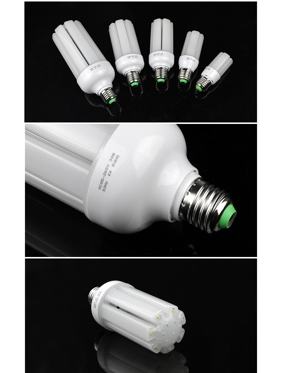 LED PIR Motion Sensor light lamp Bulb E27 110V 220V 5W 10W 15W 20W 30W 2835 SMD Induction Infrared lamp base Switch Holder