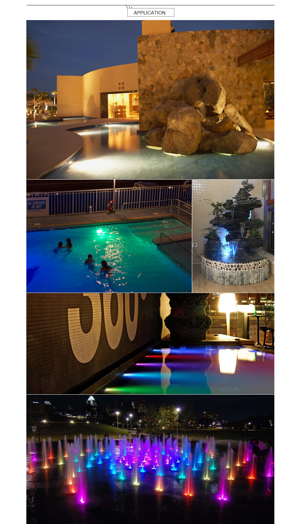 AC12V 10W RGB Led Underwater Light Waterproof IP67 Fountain Aquarium Swimming Pool Lamp Spotlight Fish Tank Piscina Car Lighting