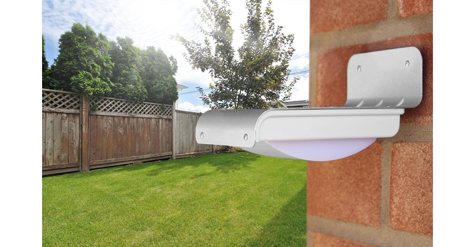 Solar Lamp PIR Motion Sensor Light Solar Powered IP65 Outdoor Lighting Wireless Wall lamp pathway Security light Garden Decor