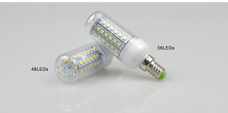 E14 220V 2835 SMD aluminum LED Corn spot ligth Bulb Lamp Spotlight High Cost effective more than 5730 5736 5733 5050 home Light