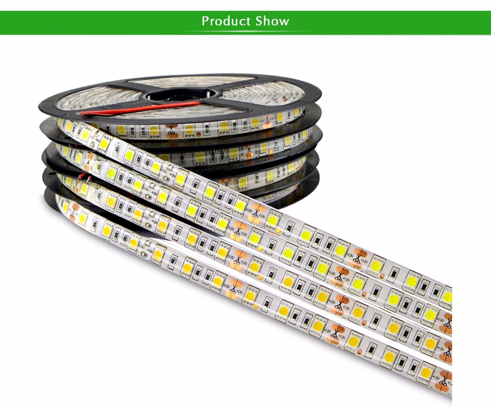 5M Flexible LED Strip Light 5050 SMD lamp Tape RGB 24Key Controller DC 12V 3A Adapter For DIY Decor Party Holiday Festival