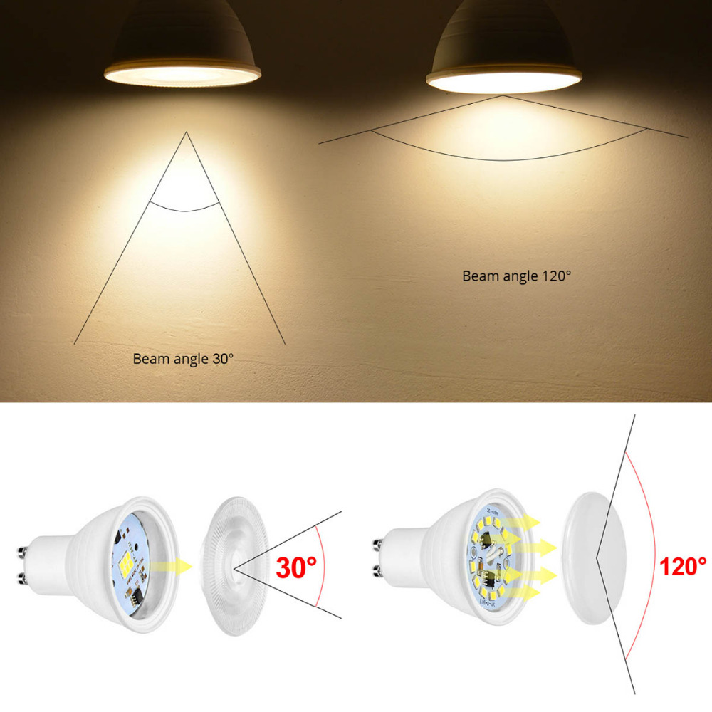 12 degree beam light led warm light