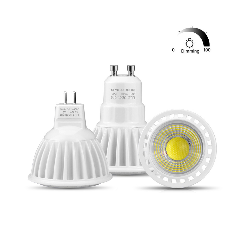 Bombilla LED GU10 CobPro 8W 12º • IluminaShop