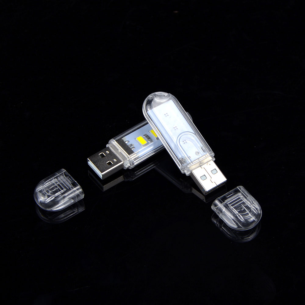 Mini LED lamp USB Led book light Reading light Colorful night light