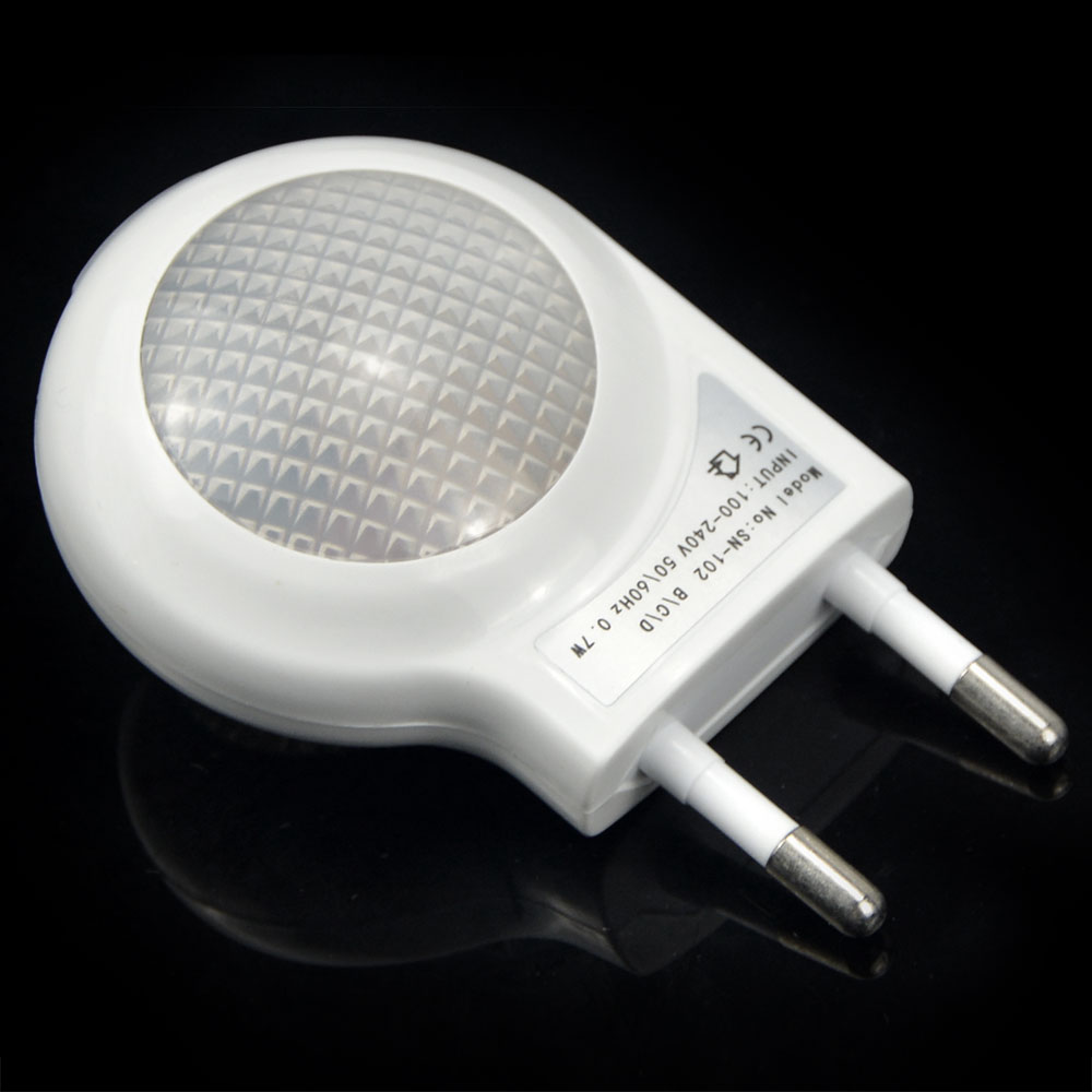 AC 110V 220V Auto Sensor LED Night lights EU plug Smart ...