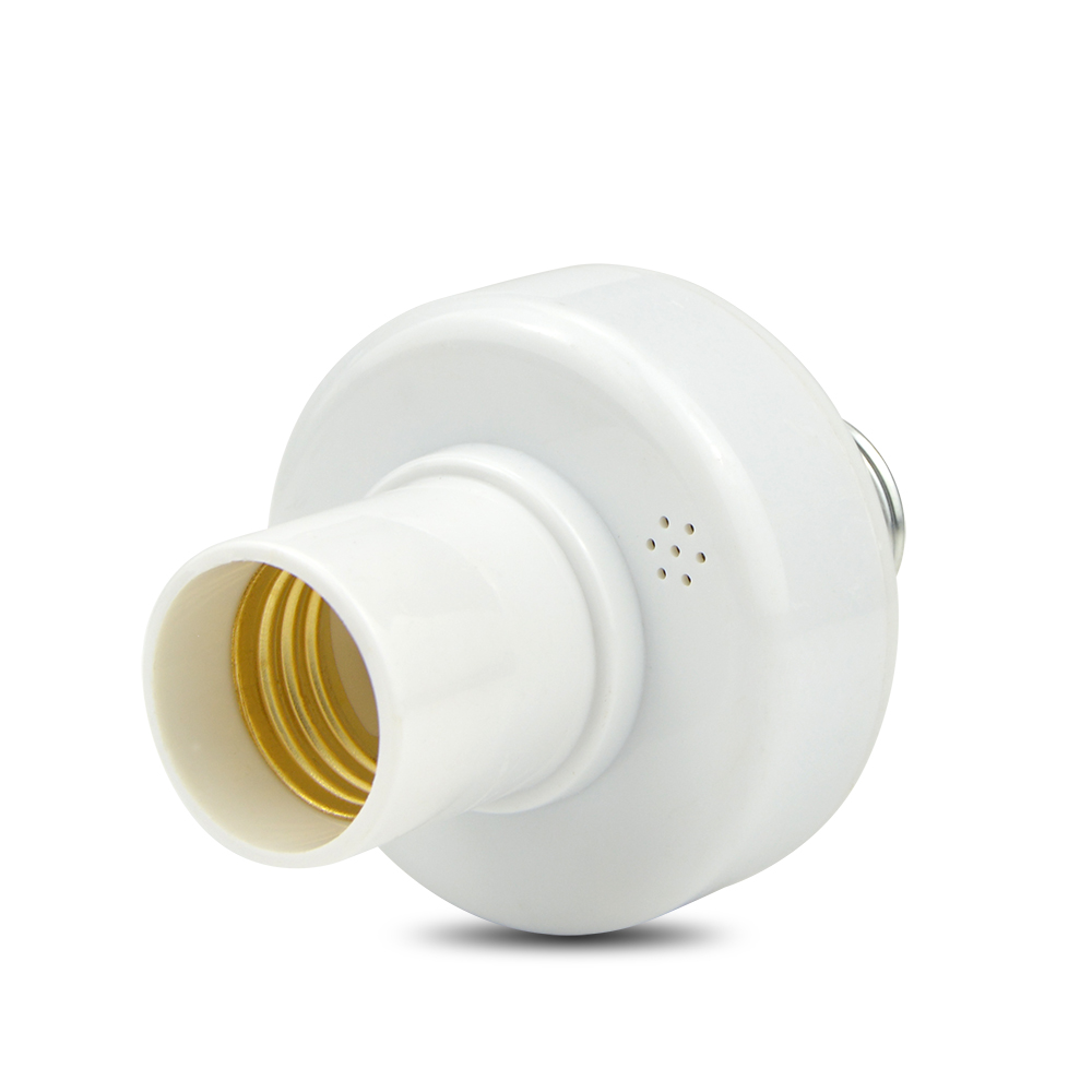 Wireless Remote Control Light E27 Screw Bulb Base Bracket Cap Socket Switch