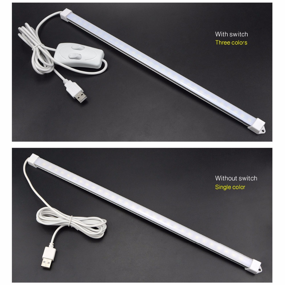 DC 5V USB  cable LED  book light Portable  USB  Port LED  Rigid 