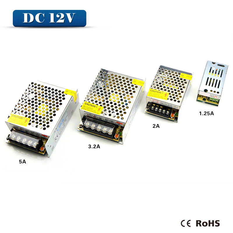 12V 15A DC Universal Regulated Switching Power Supply,AC100V/240V to DC12V  180W Transformers for LED Strip Light