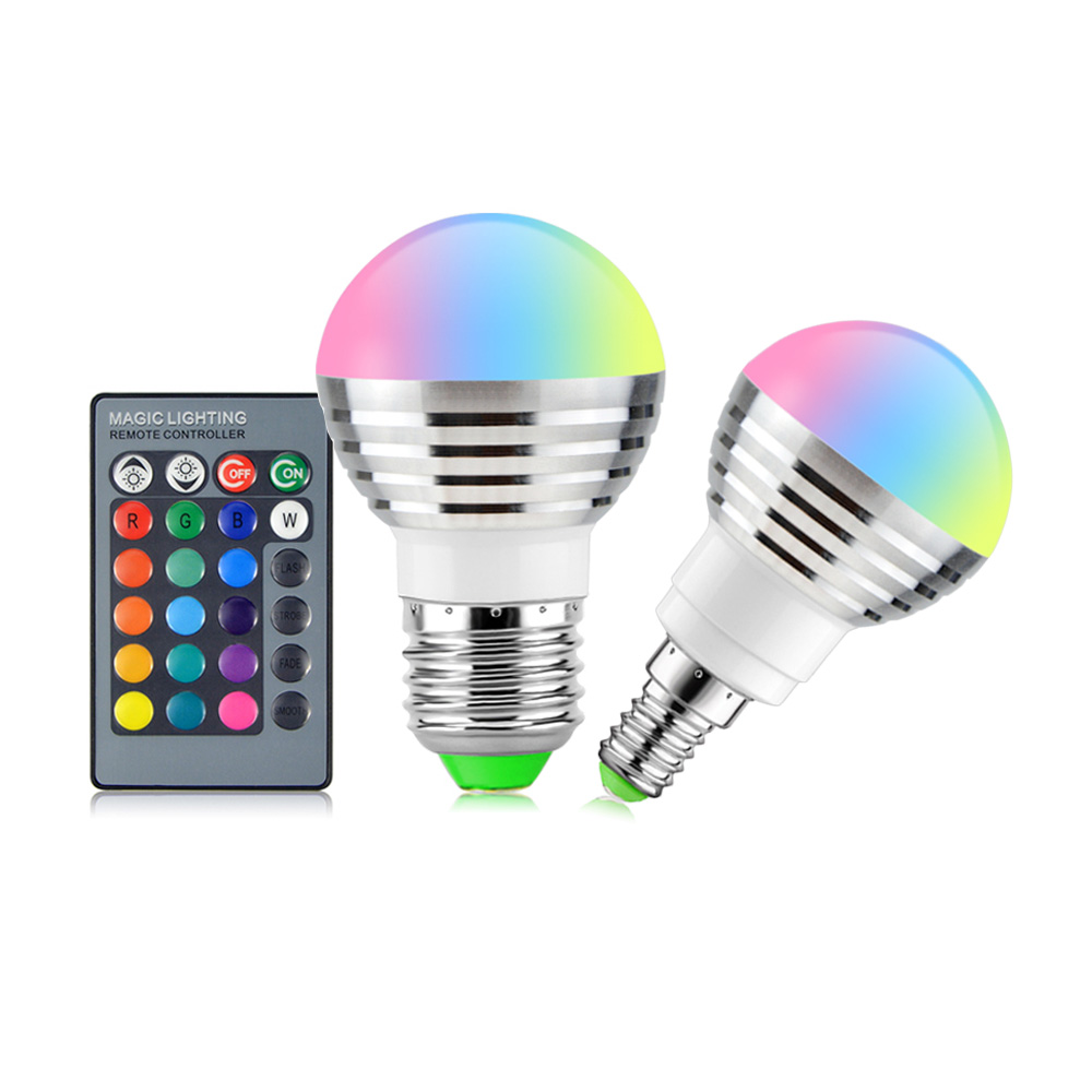 Lampe LED Magic Color Firework - Contrôle Par APP - Multicolore - 110V/220V - Neuf