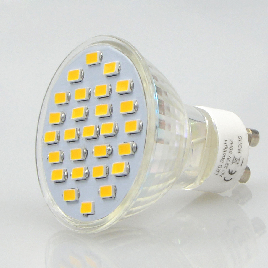 220v adapter to for 110v spotlight Bright 220V 5730 LED 110V lamp GU10 SMD LED Super Lampada Ampoule 7W LED Bulbs E27