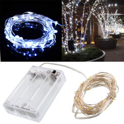 Copper Wire Lights for Seasonal Decorative Gardens Christmas Holiday Wedding Parties Home Bedroom –Warm White HOPDAY LED String Lights 100 LEDs 33 ft, Low Voltage Plug Copper Wire Lights for Seasonal Decorative Gardens Christmas Holiday Wedding Parties Home Bedroom –Warm White HOPDAY LED String Lights 100 LEDs 33 ft, Low Voltage Plug