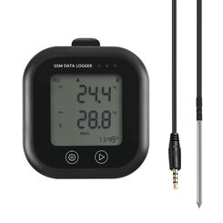 GSM-200E Thermohygrometer with Message Alarm Function Humidity and Temperature Data Logger