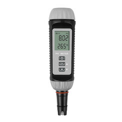 YW-612 High Accuracy PH Meter Measuring Type PH + Temperature