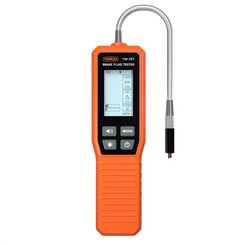 YW-791 High sensitivity sensor Multiple oil type testing Sound and light double alarm Brake Fluid Tester