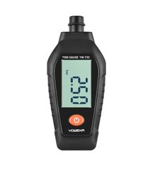 YW-732 High Precision Handheld Digital Portable large screen measure pressure and depth Tire Pressure Gauge